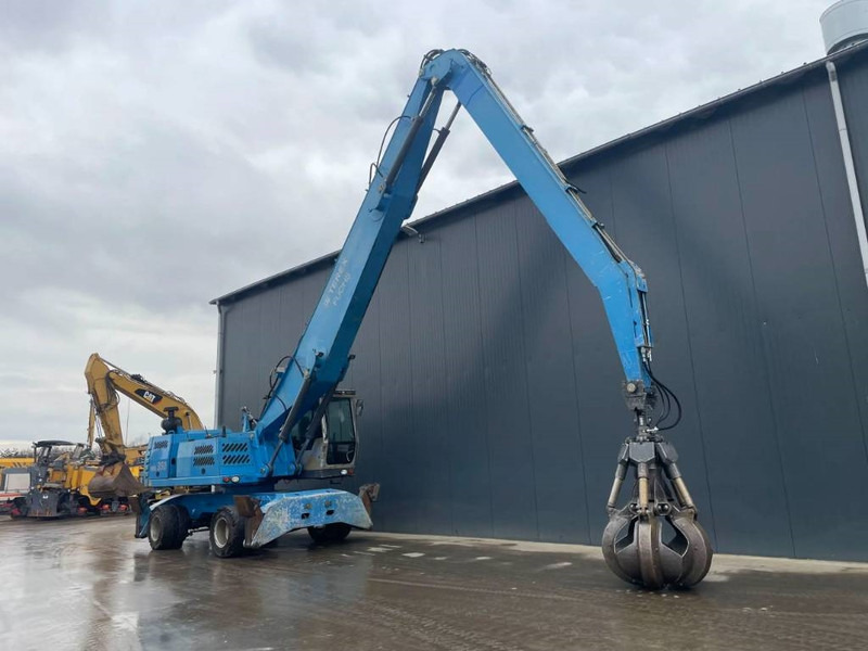 Fuchs MHL350 - Μηχάνημα Διαχείρισης Υλικών: φωτογραφία 4 Fuchs MHL350 - Μηχάνημα Διαχείρισης Υλικών: φωτογραφία 4