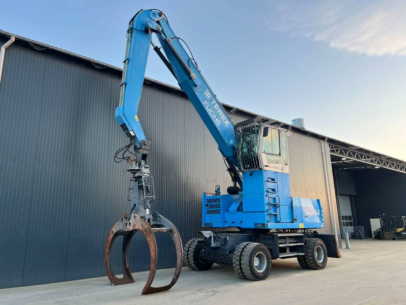 Fuchs MHL454 - Μηχάνημα Διαχείρισης Υλικών: φωτογραφία 1 Fuchs MHL454 - Μηχάνημα Διαχείρισης Υλικών: φωτογραφία 1
