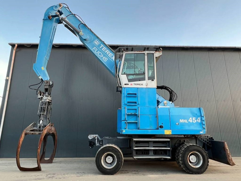 Fuchs MHL454 - Μηχάνημα Διαχείρισης Υλικών: φωτογραφία 5 Fuchs MHL454 - Μηχάνημα Διαχείρισης Υλικών: φωτογραφία 5