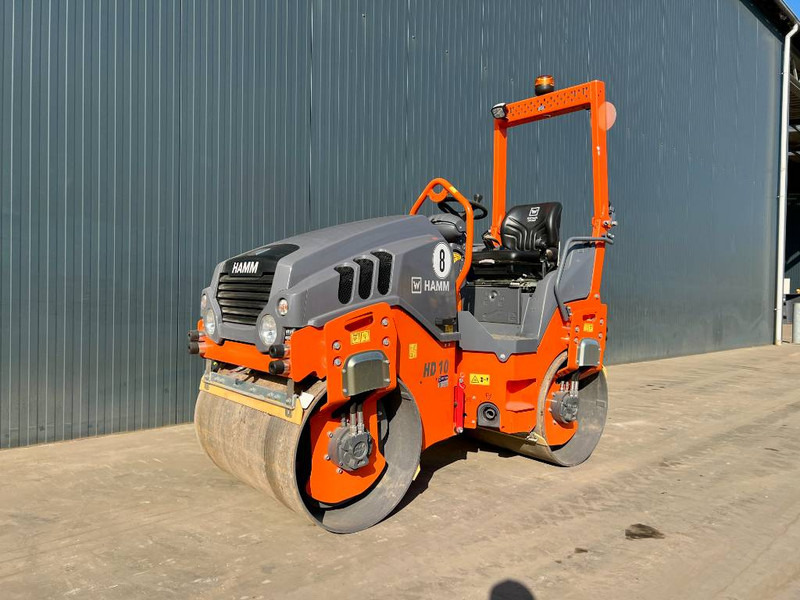 Hamm HD10 VV - NEW - Οδοστρωτήρας: φωτογραφία 1 Hamm HD10 VV - NEW - Οδοστρωτήρας: φωτογραφία 1