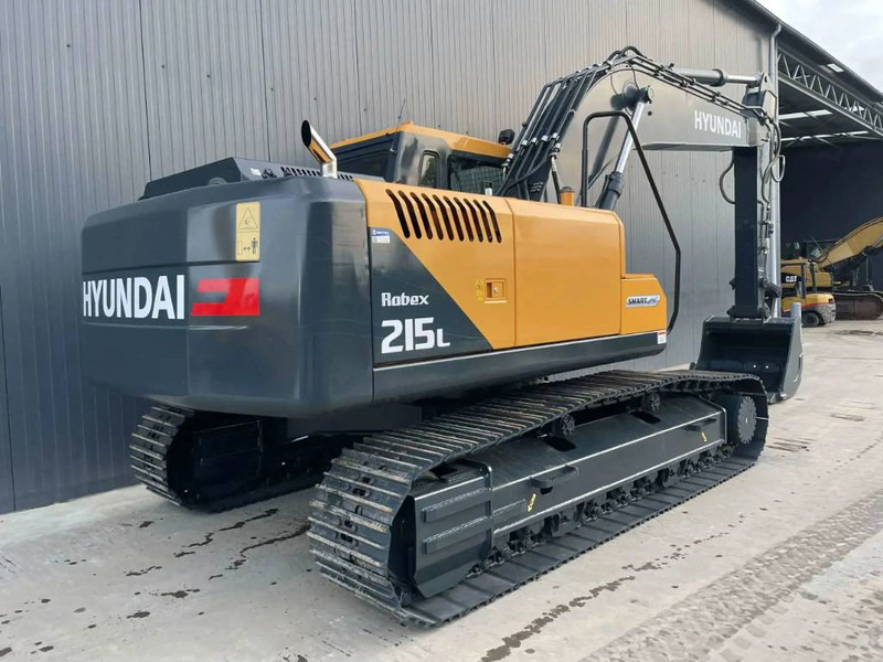 Hyundai R215L - Ερπυστριοφόρος εκσκαφέας: φωτογραφία 4 Hyundai R215L - Ερπυστριοφόρος εκσκαφέας: φωτογραφία 4