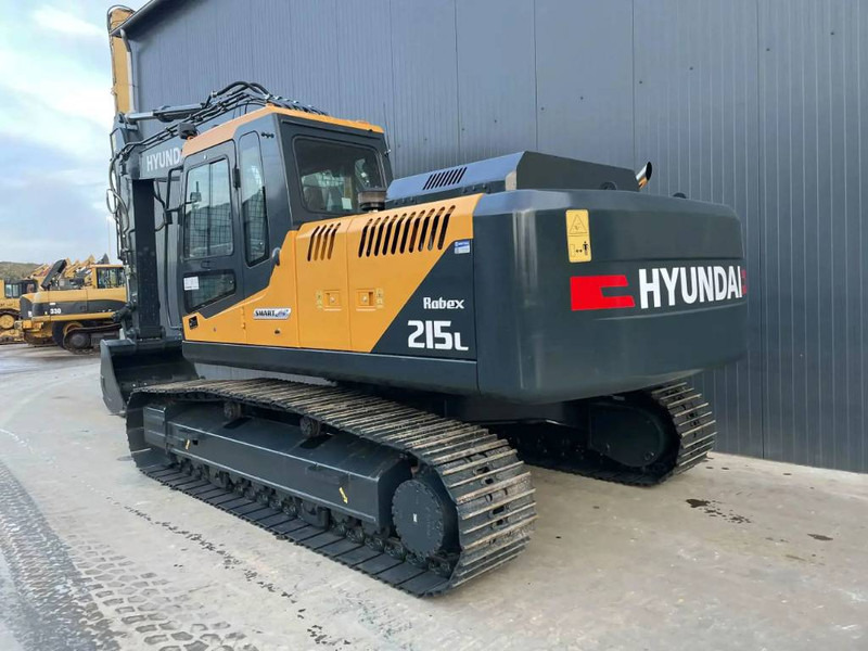 Hyundai R215L - Ερπυστριοφόρος εκσκαφέας: φωτογραφία 2 Hyundai R215L - Ερπυστριοφόρος εκσκαφέας: φωτογραφία 2