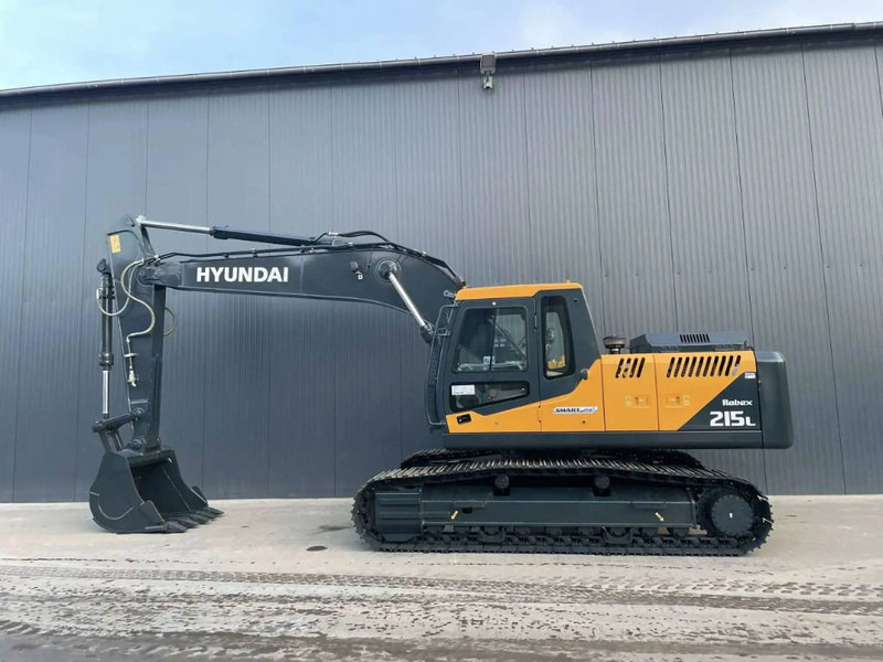 Hyundai R215L - Ερπυστριοφόρος εκσκαφέας: φωτογραφία 5 Hyundai R215L - Ερπυστριοφόρος εκσκαφέας: φωτογραφία 5