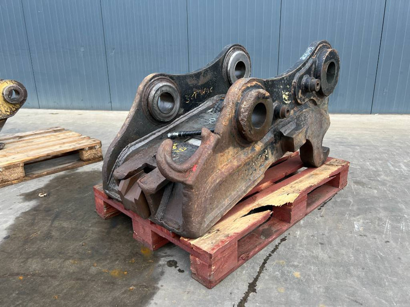 KLEPP MEK KM 3 / VOLVO S3 - 349E / 352F - Ταχυσύνδεσμος για Κατασκευή μηχανήματα: φωτογραφία 1 KLEPP MEK KM 3 / VOLVO S3 - 349E / 352F - Ταχυσύνδεσμος για Κατασκευή μηχανήματα: φωτογραφία 1