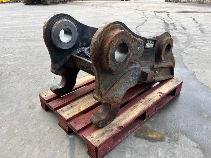 KLEPP MEK KM 3 / VOLVO S3 - 349E / 352F - Ταχυσύνδεσμος για Κατασκευή μηχανήματα: φωτογραφία 5 KLEPP MEK KM 3 / VOLVO S3 - 349E / 352F - Ταχυσύνδεσμος για Κατασκευή μηχανήματα: φωτογραφία 5