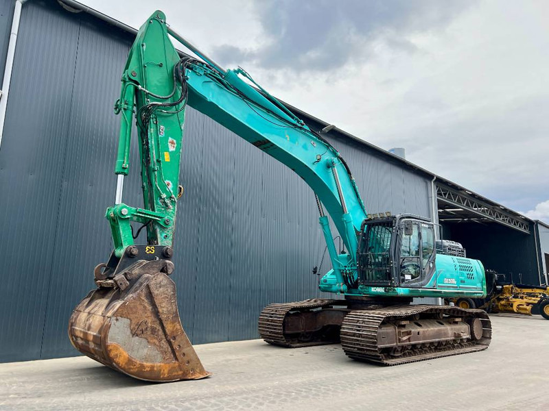 Ερπυστριοφόρος εκσκαφέας Kobelco SK500LC-9: φωτογραφία 1