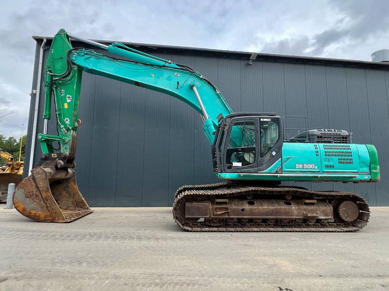 Kobelco SK500LC-9 - Ερπυστριοφόρος εκσκαφέας: φωτογραφία 4 Kobelco SK500LC-9 - Ερπυστριοφόρος εκσκαφέας: φωτογραφία 4