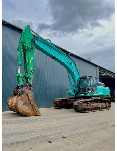 Kobelco SK500LC-9 - Ερπυστριοφόρος εκσκαφέας: φωτογραφία 2 Kobelco SK500LC-9 - Ερπυστριοφόρος εκσκαφέας: φωτογραφία 2