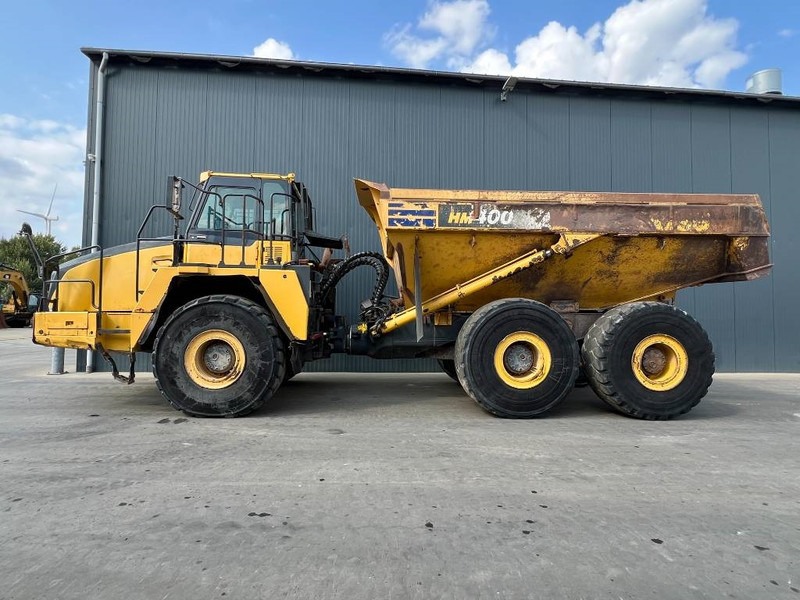 Komatsu HM 400-3 - Αρθρωτό φορτηγό: φωτογραφία 2 Komatsu HM 400-3 - Αρθρωτό φορτηγό: φωτογραφία 2