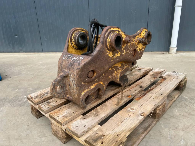 Miller Caterpillar 311D / 312D / 312E / 313F / 314D / 314 - Ταχυσύνδεσμος για Κατασκευή μηχανήματα: φωτογραφία 1 Miller Caterpillar 311D / 312D / 312E / 313F / 314D / 314 - Ταχυσύνδεσμος για Κατασκευή μηχανήματα: φωτογραφία 1