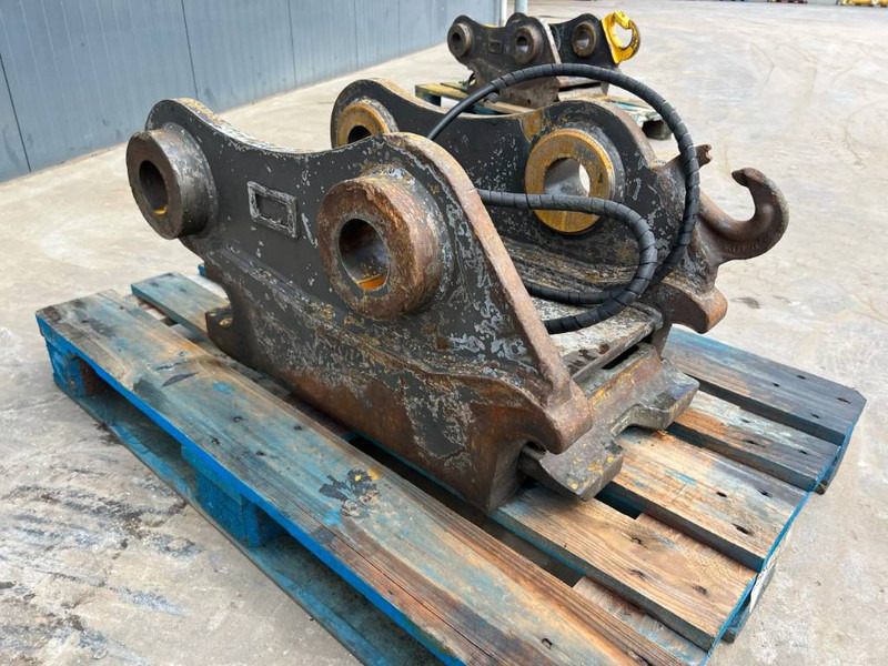 SMP S70 - 320D - Ταχυσύνδεσμος για Κατασκευή μηχανήματα: φωτογραφία 3 SMP S70 - 320D - Ταχυσύνδεσμος για Κατασκευή μηχανήματα: φωτογραφία 3