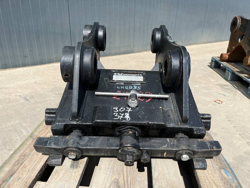 Verachtert CW20 - M316C - Ταχυσύνδεσμος για Κατασκευή μηχανήματα: φωτογραφία 2 Verachtert CW20 - M316C - Ταχυσύνδεσμος για Κατασκευή μηχανήματα: φωτογραφία 2