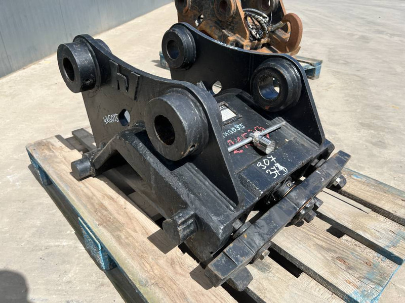 Verachtert CW20 - M316C - Ταχυσύνδεσμος για Κατασκευή μηχανήματα: φωτογραφία 3 Verachtert CW20 - M316C - Ταχυσύνδεσμος για Κατασκευή μηχανήματα: φωτογραφία 3