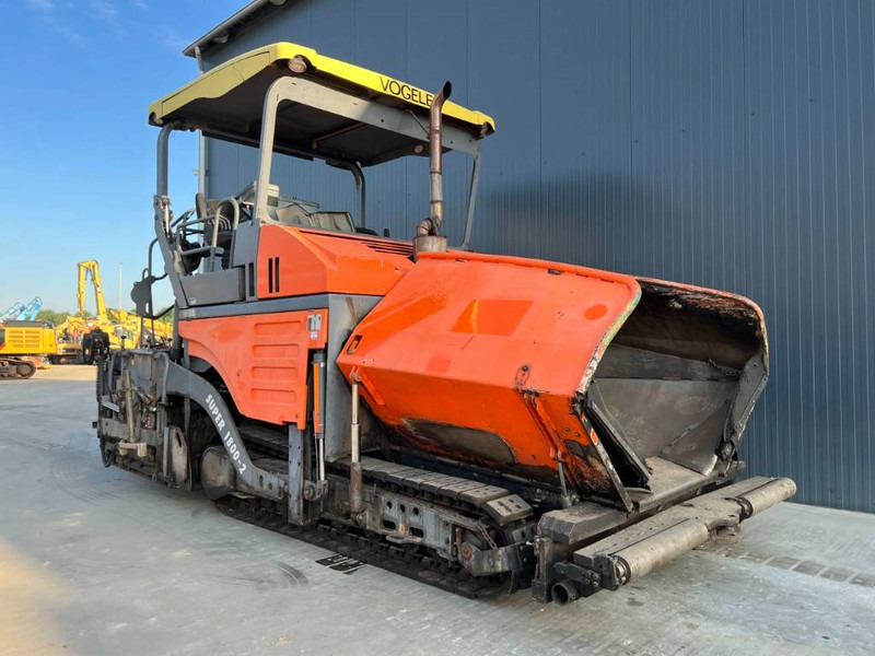 Vögele SUPER 1800-2 - Διαστρωτήρας ασφάλτου: φωτογραφία 3 Vögele SUPER 1800-2 - Διαστρωτήρας ασφάλτου: φωτογραφία 3