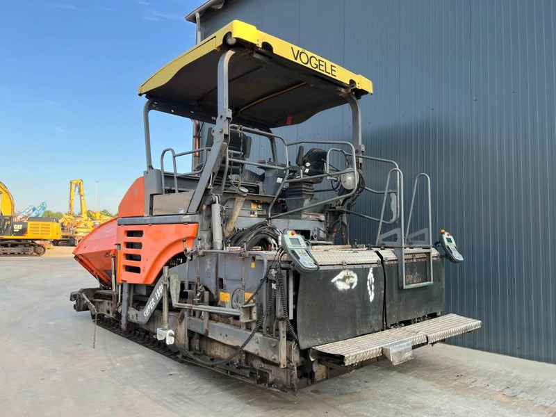 Vögele SUPER 1800-2 - Διαστρωτήρας ασφάλτου: φωτογραφία 2 Vögele SUPER 1800-2 - Διαστρωτήρας ασφάλτου: φωτογραφία 2