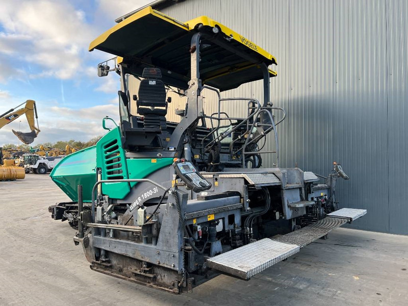 Vögele SUPER 1800-3i - Διαστρωτήρας ασφάλτου: φωτογραφία 3 Vögele SUPER 1800-3i - Διαστρωτήρας ασφάλτου: φωτογραφία 3