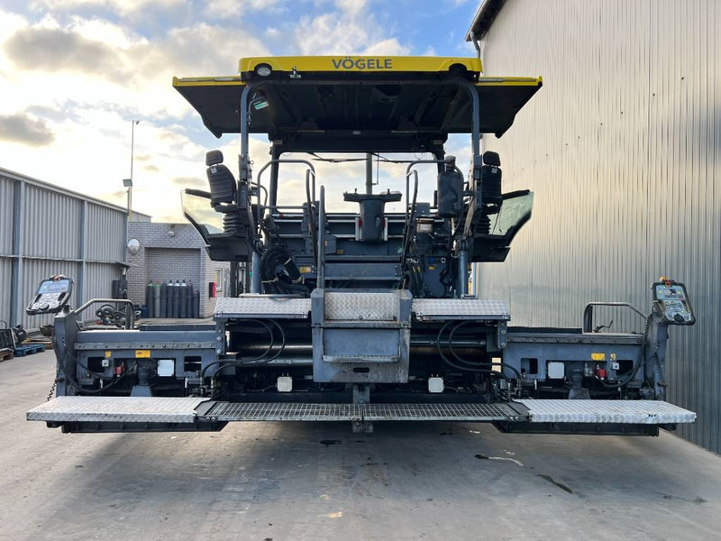 Vögele SUPER 1800-3i - Διαστρωτήρας ασφάλτου: φωτογραφία 4 Vögele SUPER 1800-3i - Διαστρωτήρας ασφάλτου: φωτογραφία 4