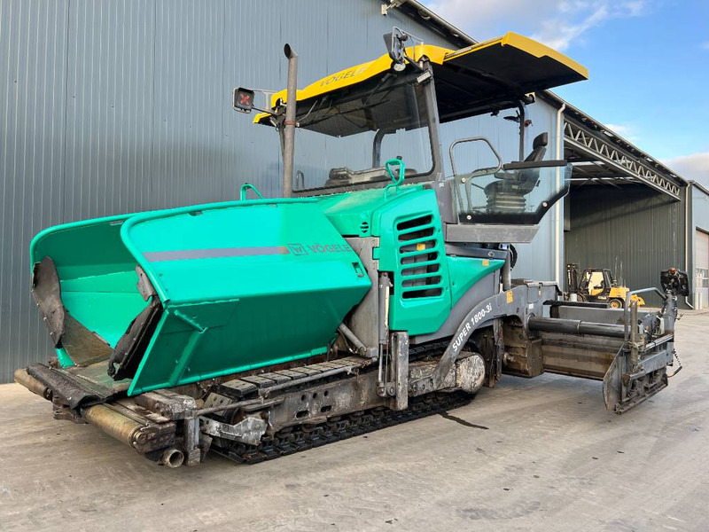 Vögele SUPER 1800-3i - Διαστρωτήρας ασφάλτου: φωτογραφία 1 Vögele SUPER 1800-3i - Διαστρωτήρας ασφάλτου: φωτογραφία 1