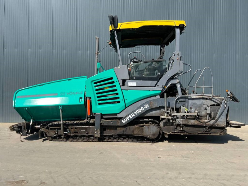 Vögele SUPER 1900-3i - Incl. Extensions - Διαστρωτήρας ασφάλτου: φωτογραφία 5 Vögele SUPER 1900-3i - Incl. Extensions - Διαστρωτήρας ασφάλτου: φωτογραφία 5