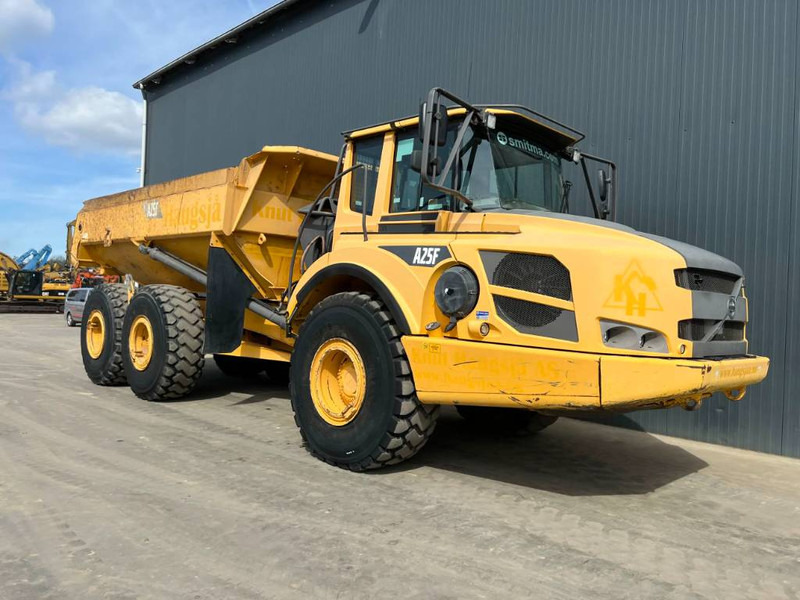 Volvo A25F - Αρθρωτό φορτηγό: φωτογραφία 3 Volvo A25F - Αρθρωτό φορτηγό: φωτογραφία 3