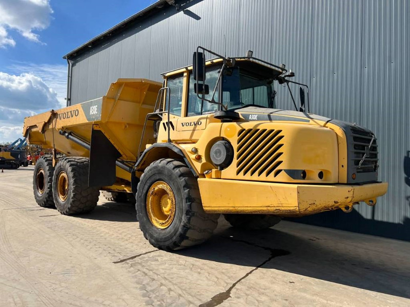 Volvo A30E - Αρθρωτό φορτηγό: φωτογραφία 3 Volvo A30E - Αρθρωτό φορτηγό: φωτογραφία 3