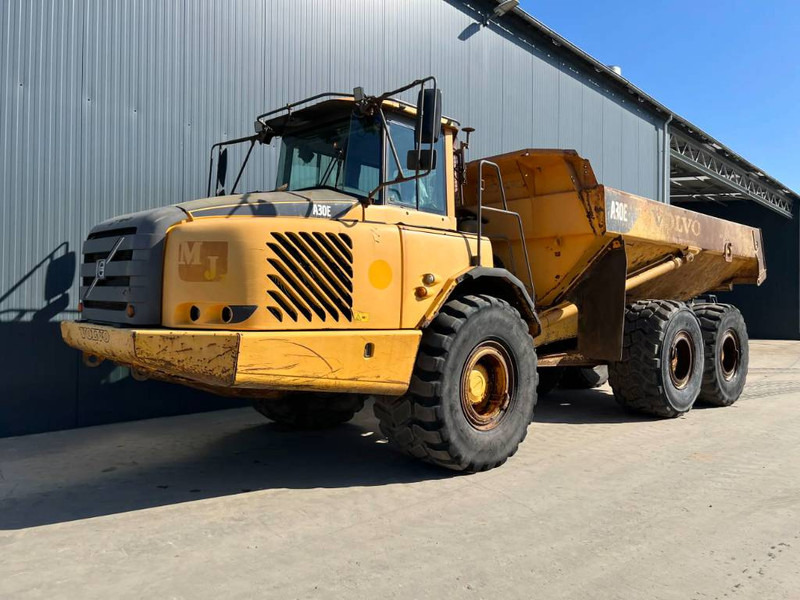 Volvo A30E - Αρθρωτό φορτηγό: φωτογραφία 1 Volvo A30E - Αρθρωτό φορτηγό: φωτογραφία 1