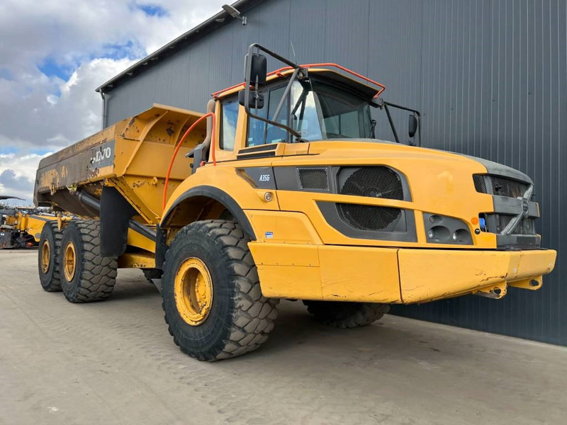 Volvo A35G - Αρθρωτό φορτηγό: φωτογραφία 3 Volvo A35G - Αρθρωτό φορτηγό: φωτογραφία 3