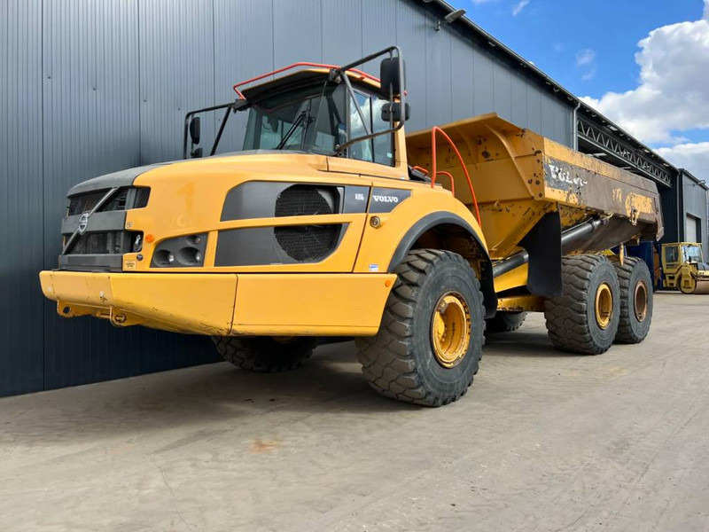 Volvo A35G - Αρθρωτό φορτηγό: φωτογραφία 1 Volvo A35G - Αρθρωτό φορτηγό: φωτογραφία 1