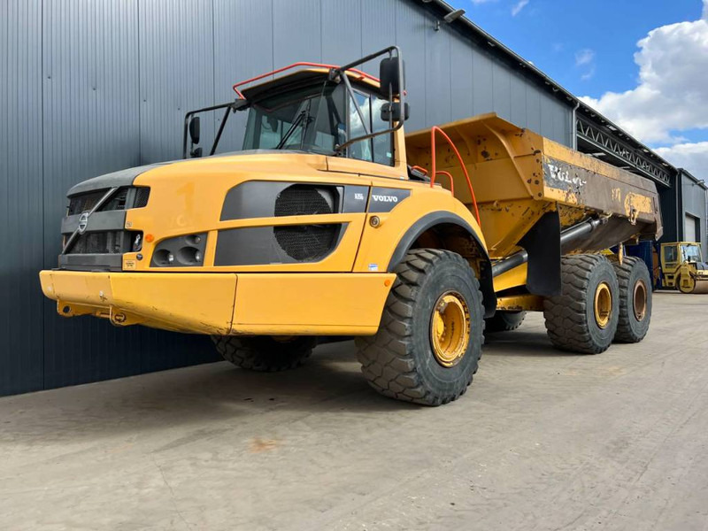 Volvo A35G - Αρθρωτό φορτηγό: φωτογραφία 1 Volvo A35G - Αρθρωτό φορτηγό: φωτογραφία 1