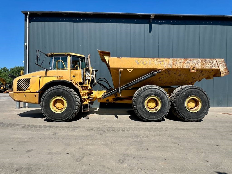 Volvo A40D - Αρθρωτό φορτηγό: φωτογραφία 2 Volvo A40D - Αρθρωτό φορτηγό: φωτογραφία 2