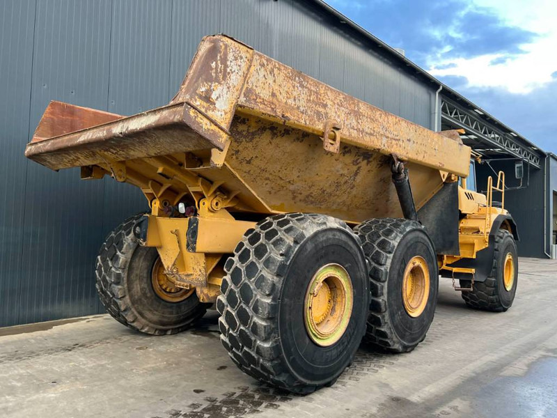 Volvo A40D - Αρθρωτό φορτηγό: φωτογραφία 4 Volvo A40D - Αρθρωτό φορτηγό: φωτογραφία 4
