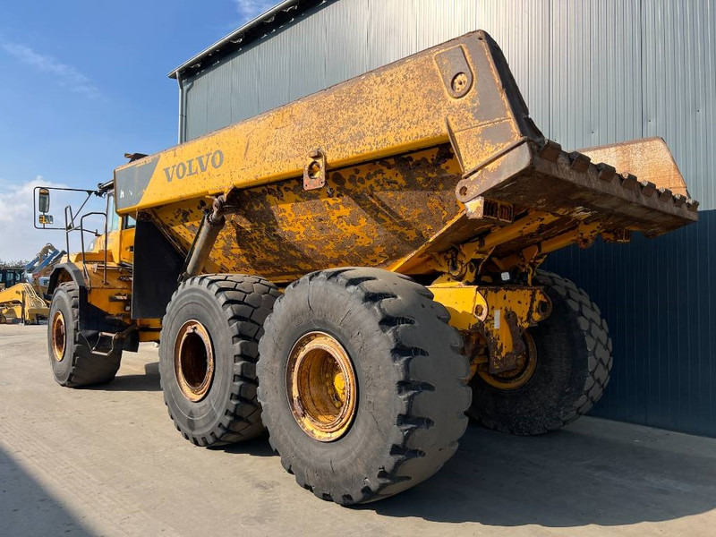 Volvo A40E - Αρθρωτό φορτηγό: φωτογραφία 3 Volvo A40E - Αρθρωτό φορτηγό: φωτογραφία 3