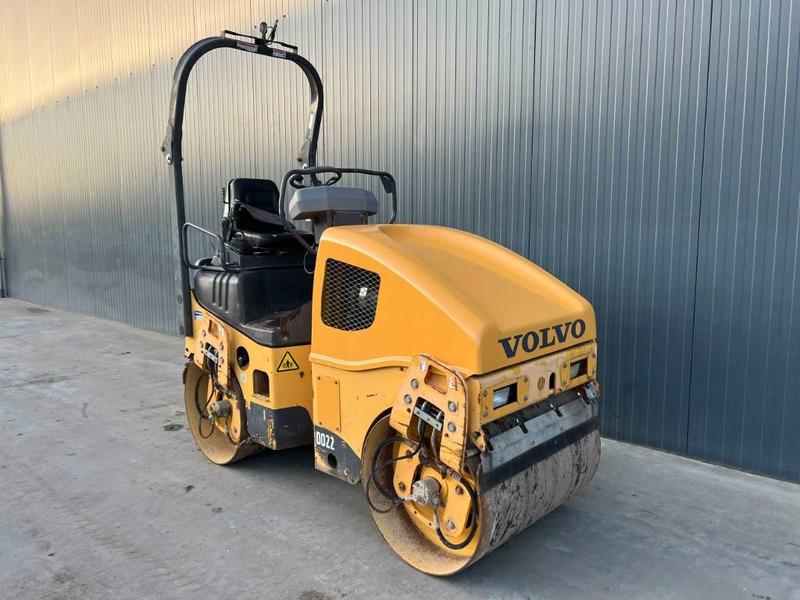 Volvo DD22 - Οδοστρωτήρας: φωτογραφία 3 Volvo DD22 - Οδοστρωτήρας: φωτογραφία 3