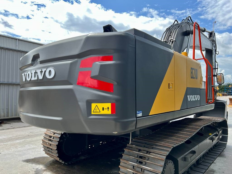 Volvo EC210 - Ερπυστριοφόρος εκσκαφέας: φωτογραφία 5 Volvo EC210 - Ερπυστριοφόρος εκσκαφέας: φωτογραφία 5