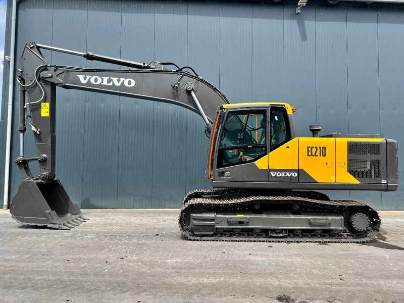 Volvo EC210 - Ερπυστριοφόρος εκσκαφέας: φωτογραφία 2 Volvo EC210 - Ερπυστριοφόρος εκσκαφέας: φωτογραφία 2