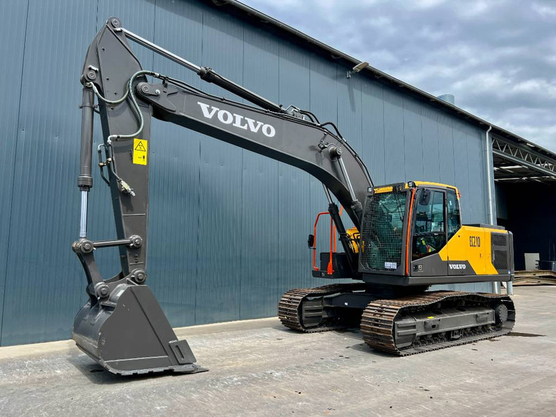 Volvo EC210 - Ερπυστριοφόρος εκσκαφέας: φωτογραφία 1 Volvo EC210 - Ερπυστριοφόρος εκσκαφέας: φωτογραφία 1