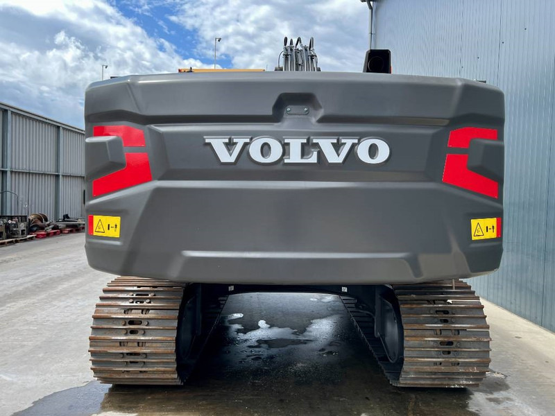 Volvo EC210 - Ερπυστριοφόρος εκσκαφέας: φωτογραφία 4 Volvo EC210 - Ερπυστριοφόρος εκσκαφέας: φωτογραφία 4