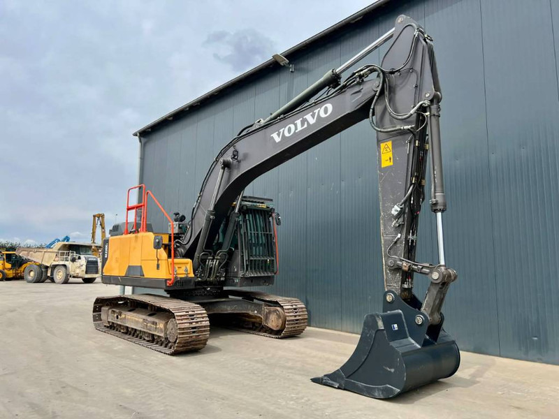 Volvo EC220E L - Ερπυστριοφόρος εκσκαφέας: φωτογραφία 3 Volvo EC220E L - Ερπυστριοφόρος εκσκαφέας: φωτογραφία 3
