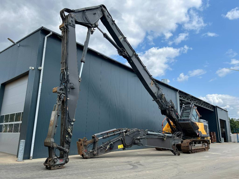 Volvo EC380E HR UHD - Ερπυστριοφόρος εκσκαφέας: φωτογραφία 1 Volvo EC380E HR UHD - Ερπυστριοφόρος εκσκαφέας: φωτογραφία 1