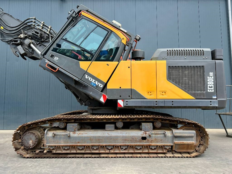 Volvo EC380E HR UHD - Ερπυστριοφόρος εκσκαφέας: φωτογραφία 4 Volvo EC380E HR UHD - Ερπυστριοφόρος εκσκαφέας: φωτογραφία 4