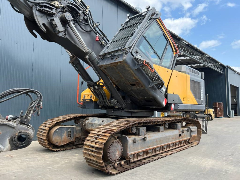 Volvo EC380E HR UHD - Ερπυστριοφόρος εκσκαφέας: φωτογραφία 3 Volvo EC380E HR UHD - Ερπυστριοφόρος εκσκαφέας: φωτογραφία 3