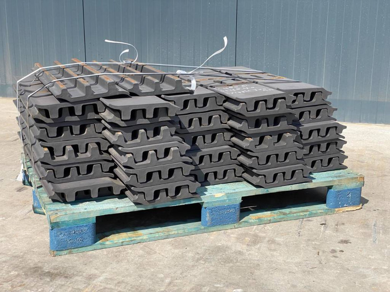 Volvo EC480 Shoes/Pads - Πλαίσιο/ Σασί για Κατασκευή μηχανήματα: φωτογραφία 3 Volvo EC480 Shoes/Pads - Πλαίσιο/ Σασί για Κατασκευή μηχανήματα: φωτογραφία 3