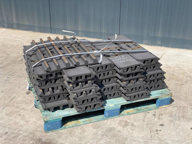 Volvo EC480 Shoes/Pads - Πλαίσιο/ Σασί για Κατασκευή μηχανήματα: φωτογραφία 2 Volvo EC480 Shoes/Pads - Πλαίσιο/ Σασί για Κατασκευή μηχανήματα: φωτογραφία 2