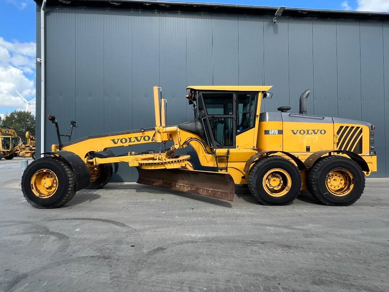Volvo G970 - Γκρέιντερ: φωτογραφία 2 Volvo G970 - Γκρέιντερ: φωτογραφία 2