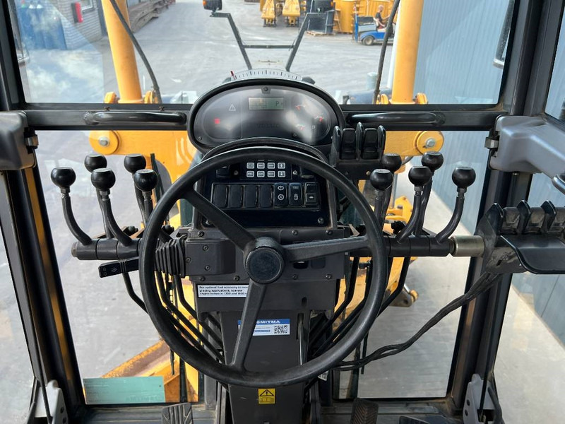 Γκρέιντερ Volvo G970: φωτογραφία 16