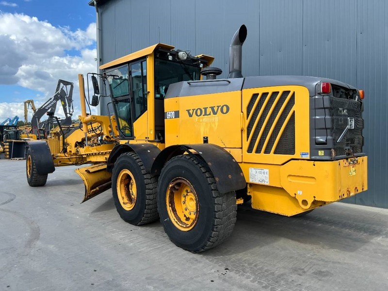 Volvo G970 - Γκρέιντερ: φωτογραφία 3 Volvo G970 - Γκρέιντερ: φωτογραφία 3
