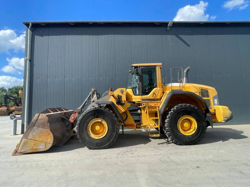 Volvo L180G - Ελαστιχοφόρος φορτωτής: φωτογραφία 5 Volvo L180G - Ελαστιχοφόρος φορτωτής: φωτογραφία 5