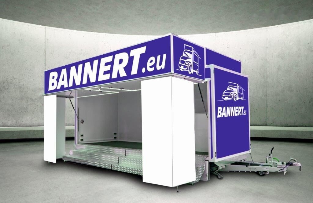 Bannert EVENTOWA, SZKOLENIOWA Trailer 6m - Ρυμουλκούμενη καντίνα: φωτογραφία 3 Bannert EVENTOWA, SZKOLENIOWA Trailer 6m - Ρυμουλκούμενη καντίνα: φωτογραφία 3