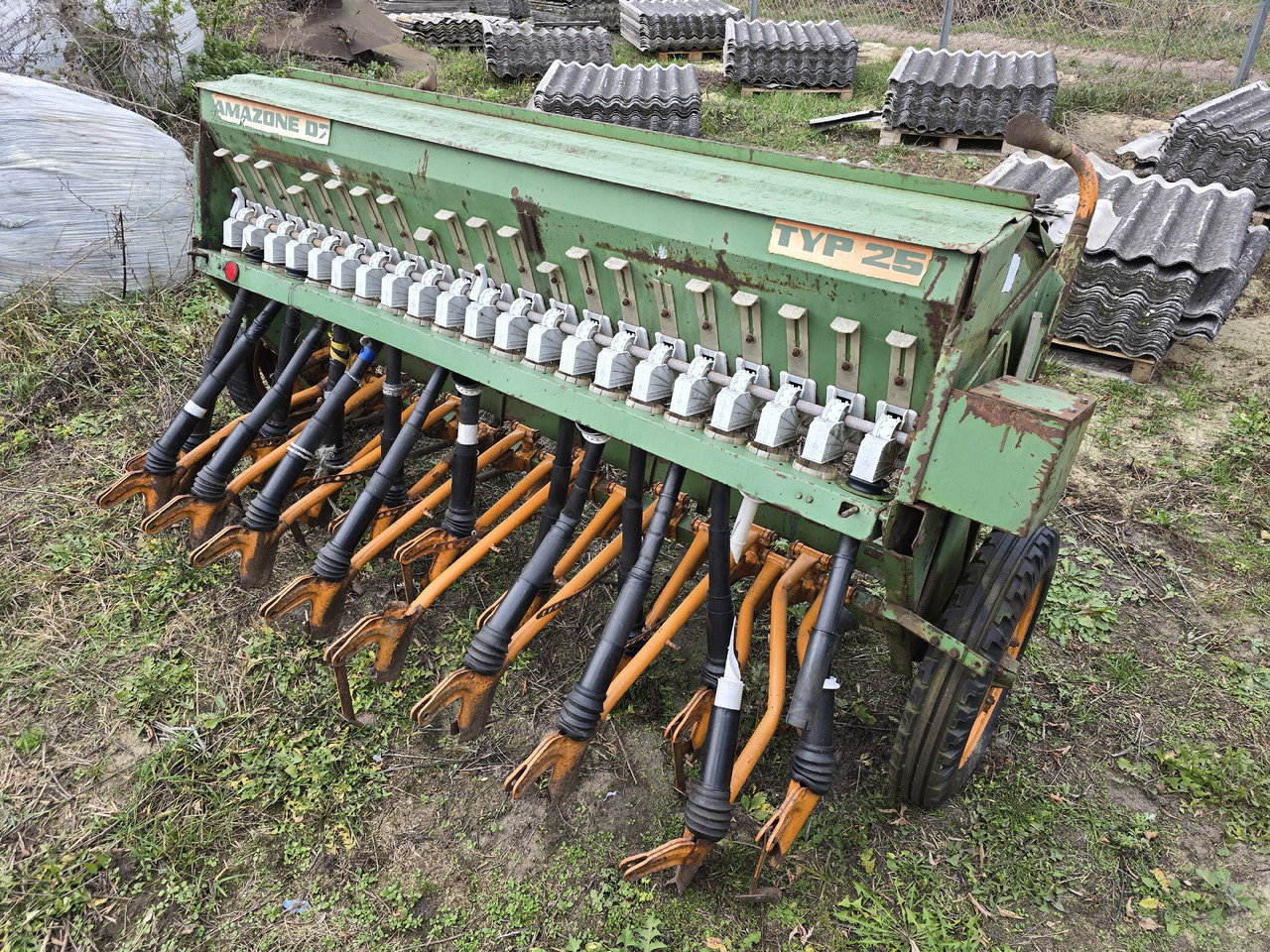 AMAZONE D7 Typ 25 Standard (2,5 m) - Μηχανήματα σποράς: φωτογραφία 3 AMAZONE D7 Typ 25 Standard (2,5 m) - Μηχανήματα σποράς: φωτογραφία 3