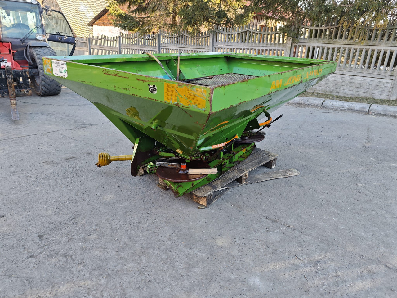 AMAZONE ZA-U 1001 - Λιπασματοδιανομέας: φωτογραφία 3 AMAZONE ZA-U 1001 - Λιπασματοδιανομέας: φωτογραφία 3